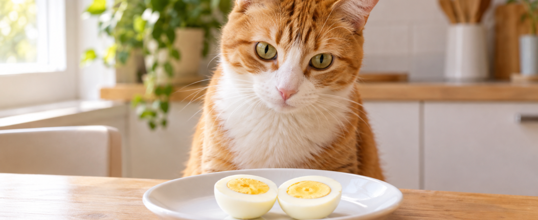 Gato Pode Comer Ovo? Benefícios, Riscos e Como Oferecer